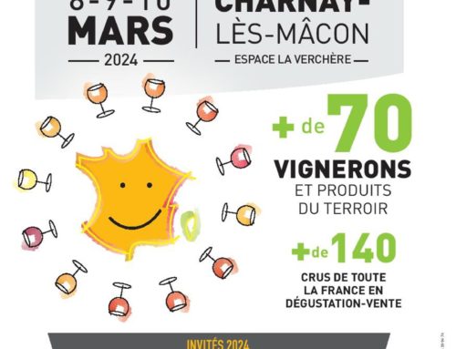Salon de Charnay-lès-Mâcon (71) – 08 au 10 Mars
