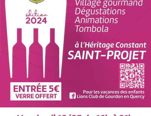 Salon de Saint-Projet (46) – 10 au 12 Mai