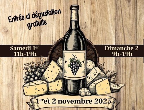 Salon des vins d’Anglars-Juillac (46) – 01 et 02 Novembre