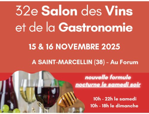 Salon des vins de Saint-Marcellin (38) – 15 et 16 Novembre