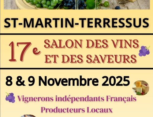 Salon de Saint-Martin-Terressus (87) – 8 et 9 Novembre