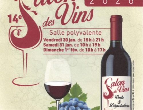 Salon des vins de Saint-Cyr-en-Val (45) – 30 janvier au 1er février